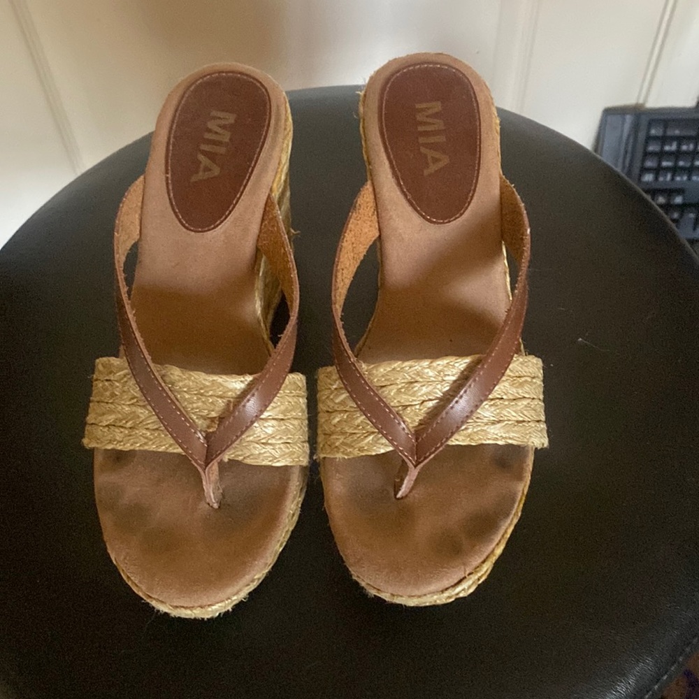 Mia wedge sandals